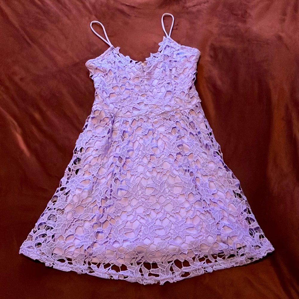 Lavender dress Size Small